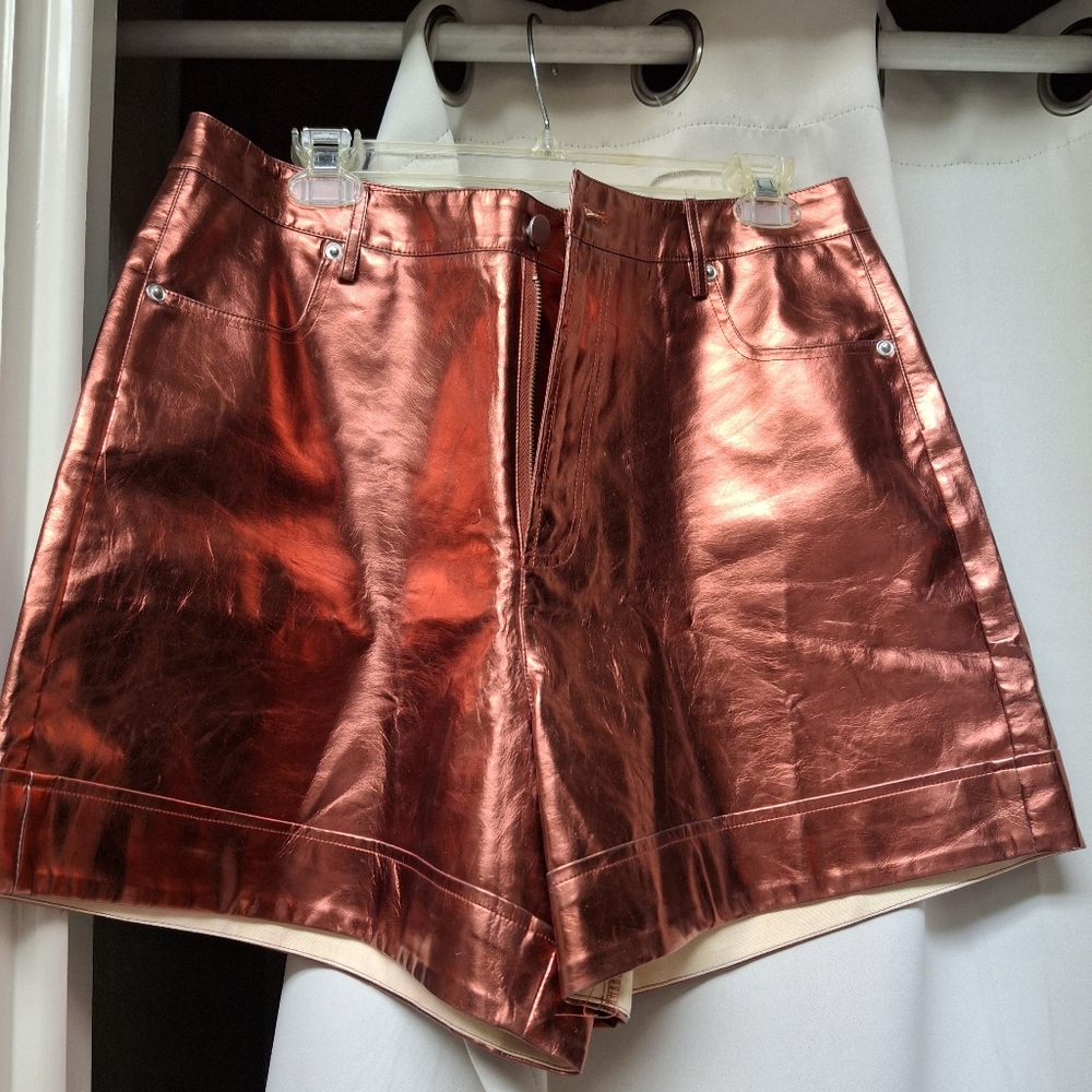 Buddy Love Metallic Shorts